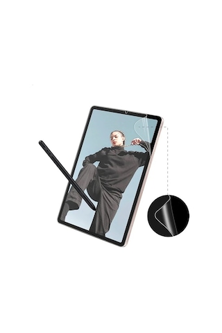 Apple Uyumlu iPad Pro 11 İnç 2024 Pro 5.nesil Ekran Koruyucu Cam Nano Esnek