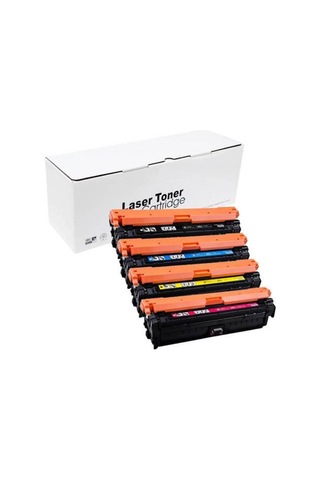Hp 651A-Ce340A-41A-42A-43A Uyumlu Toner - Hp Cc524A-M775Z