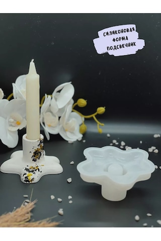 Galinacandles Alçı İçin Silikon Kalıp Klyapka Mumluk 198562441