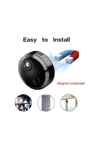 Hdq15 Bakıcı Bebek Kontrol Kamerası Mini