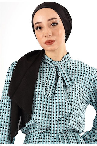 Fatma Sezen Siyah Jan Jan Şal - Kadın