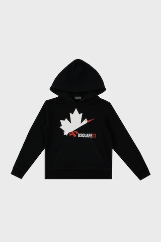 Dsquared2 Çocuk Sweat Dq0222-d002y Black Siyah