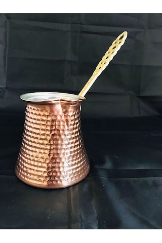 Cezve 7 No 7 Fincanlık Bakır