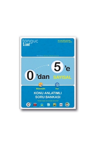 Tonguç 5. Sınıf 0 Dan 5 E Konu Anlatımlı Soru Bankası Set