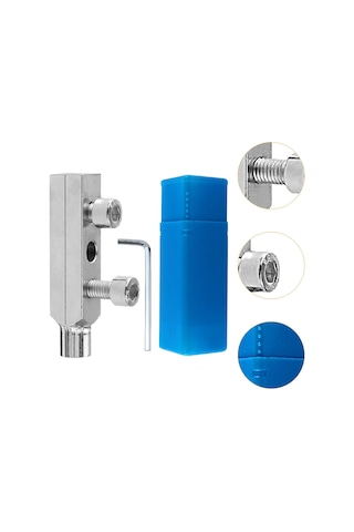 Suntek Kırık Vida Çıkarıcı Taşınabilir Sağlam Hasarlı 7.5x1.6x1.3 Cm