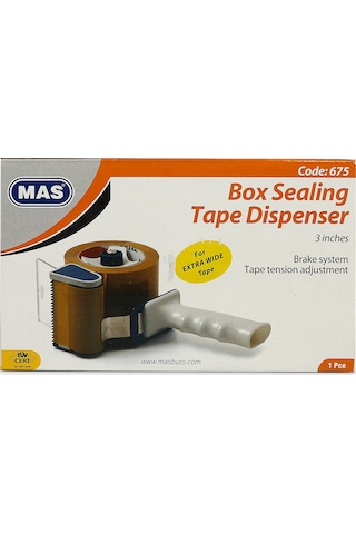Mas 675 Koli Bantlama Makinesi