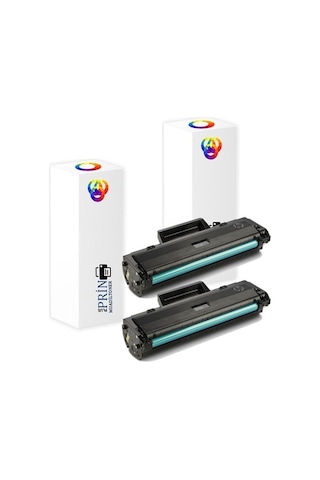 Plusprint Hp Laser Mfp 137fnw 4zb84a Uyumlu Toner 1000 Sayfa Baskı 2li Paket Chipli