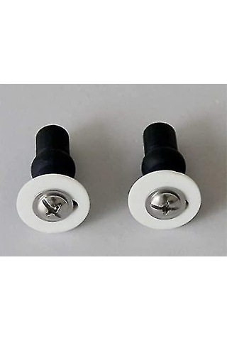 Standart Klozet Kapağı Bağlantı Parçaları İçin 6 Adet Klozet Kapağı Vidası Menteşesi Diğer