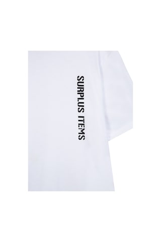 LTB Minimal Yazı Slogan Baskılı Relaxed Beyaz T-shırt
