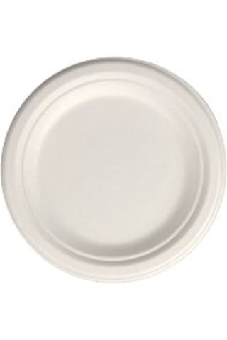 Karton Tabak Oval 26 Cm - Ekolojik 25 Adet
