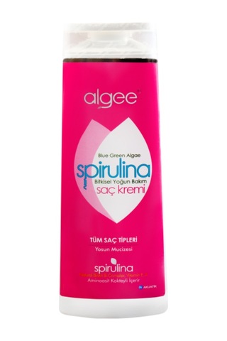 Algee Spirulina Yosunlu Bitkisel Saç Kremi 400 ML