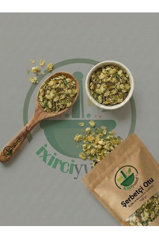 İxirciyusuf Şerbetçi Otu Hops Hops Flower Humulus Lupulus Kurutulmuş Bitki Çayı 100 G Doğal