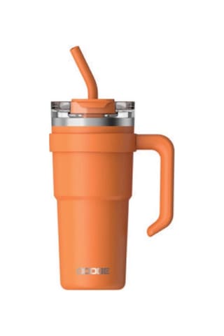 Dodge Trekking Çelik Termos Mug 750ml Turuncu Turuncu