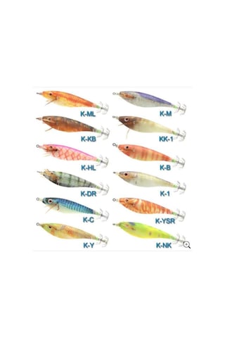 Kardez Squid Jig Glow 10Cm 10,15Gr Kalamar Zokası (467200662)