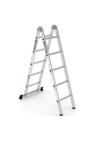 Çağsan 2x5 Basamaklı Folde Katlanır Merdiven K3