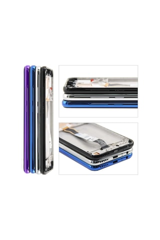 Xiaomi Redmi Note 8 Lcd Ekran Dokunmatik Çıtalı Ml1