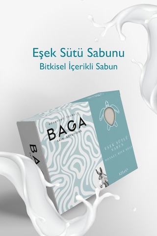 Eşek Sütlü Sabun 125 Gr