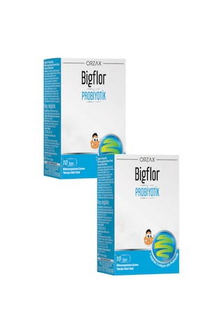 Orzax Bigflor Probiyotik 2 x 10 Saşe