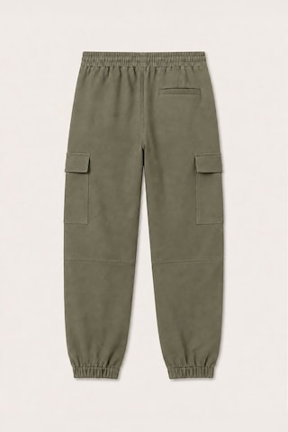 Defacto Regular Fit Beli Bağcıklı Kargo Cepli Jogger Pantolon F4681ax26aukh401 Haki-kh401