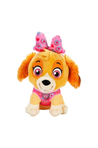 Lisanslı Paw Patrol Sevgililer Günü Temalı Lil Bodz Peluş 28 Cm