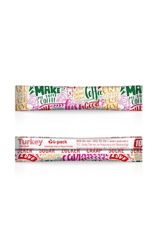 T-Pack Tek Kullanımlık Stick Şeker 1 KG