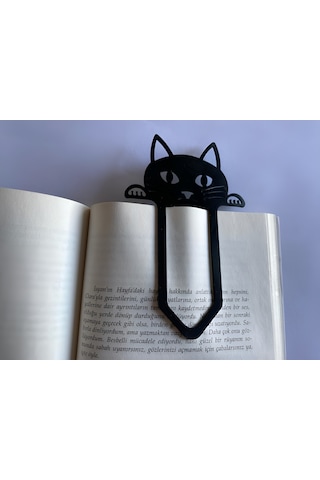 Hvngroup Metal Kedicik Kitap Ayracı 10'lu