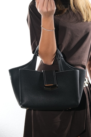 Luvishoes 4004 Siyah Floter Kadın Kol Çantası
