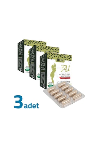 Hhs A1 New A1 Bitkisel Blister Kapsül 30 Kapsül X 3 Kutu