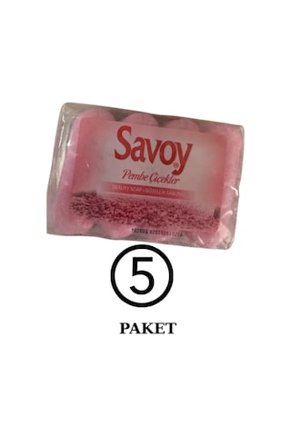 Savoy El Sabunu Katı 70 Gr 4 Lu 24 Pk Çiçek