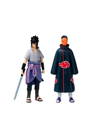 Pmı/nsh2014s Naruto 2li Koleksiyon Figür Seti Asorti