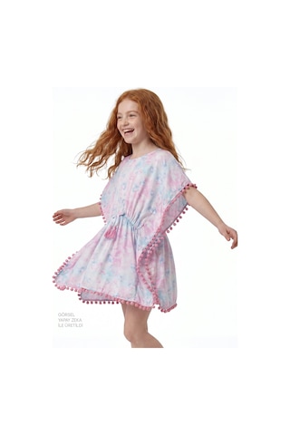 Penti Pembe Kız Çocuk Adela Kaftan Pe14