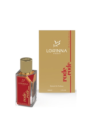 Gloria Perfume Rode Code Deluxe CollectionUnisex Parfüm EDP 50 ML