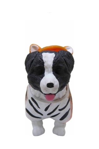 Dress Your Puppy Kostümlü Esneyen Figürler Köpek Kaplan Border Co