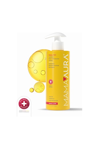 Mamaaura Içerikli Bebek Bakım Yağı - Baby Oil 200 Ml