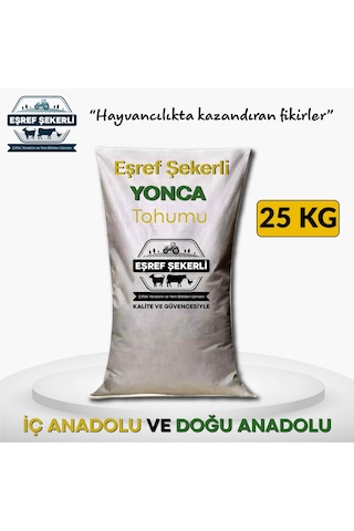 Karasal Bölge Yonca Tohumu 25 KG