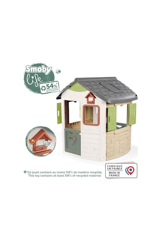 Smoby Life Jura Lodge Oyun Evi 810504 Renkli