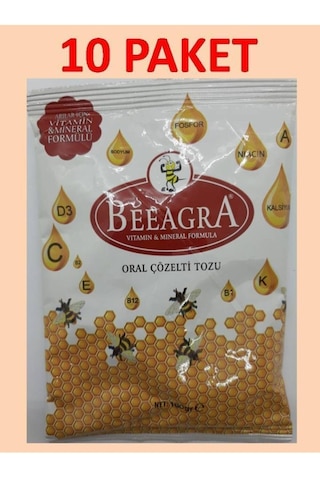 Atarlar Arıcılık Beeagra Arı Vitamini 10 Adet