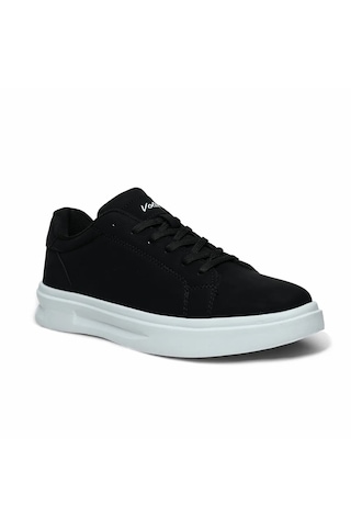 Volis M-26173 Siyah-beyaz Günlük Erkek Sneaker Ayakkabı Siyah