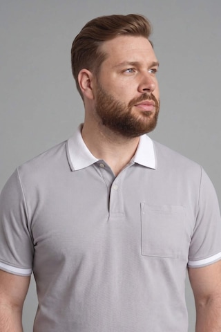 Defacto Regular Fıt Polo Yaka Kısa Kollu Polo Tişört H2054ax26spgr210 Gri-gr210