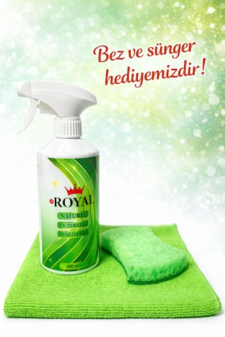 Ev Tekstili Leke Çıkarıcı Tekli