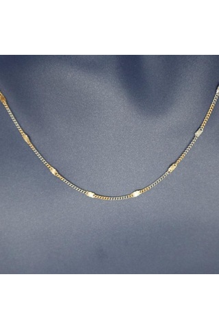 Yıldızlı Gece Kolye Altın