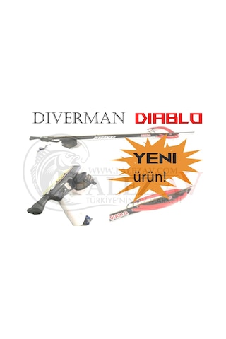 Diverman Diablo Zıpkın (Açık Kafa) Çift Lastik - 110 CM Diverman Diablo Zıpkın (Açık Kafa) Çift Lastik - 110 CM
