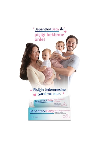 Bepanthol Baby Avantaj Paketi Pişik Önleyici Merhem 2 x 100 G