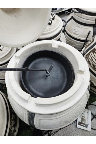 Tandır İçin Çıtçıplak, Sıyırıcı, Isı Bariyeri Kelepçesi 286596711 Diğer