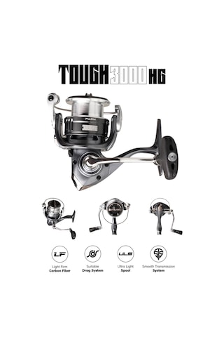 Fujin Tough 3000 Hg Spin Olta Makinesi