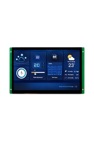 Dwın Dmg10600t101 A5wtc 10.1 Tft Lcd Hmı Ekran Endüstriyel Dokunmatik Modül