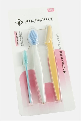 Jol Beauty Kaş Usturası Seti 3'lü
