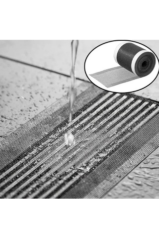 Çok Amaçlı Gider Süzgeci Ve Sineklik Tamir Kiti 10 Cm 4 Metre 5468 Çok Renkli