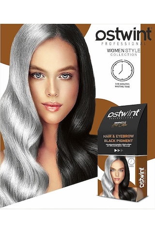 Ostwint Black Shampoo Bayan 25Ml X 10 Adet Şaset