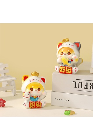 Şeftaliçiçeği Sleme Karikatür Sevimli Masaüstüara Desorasyonu 1 Adet